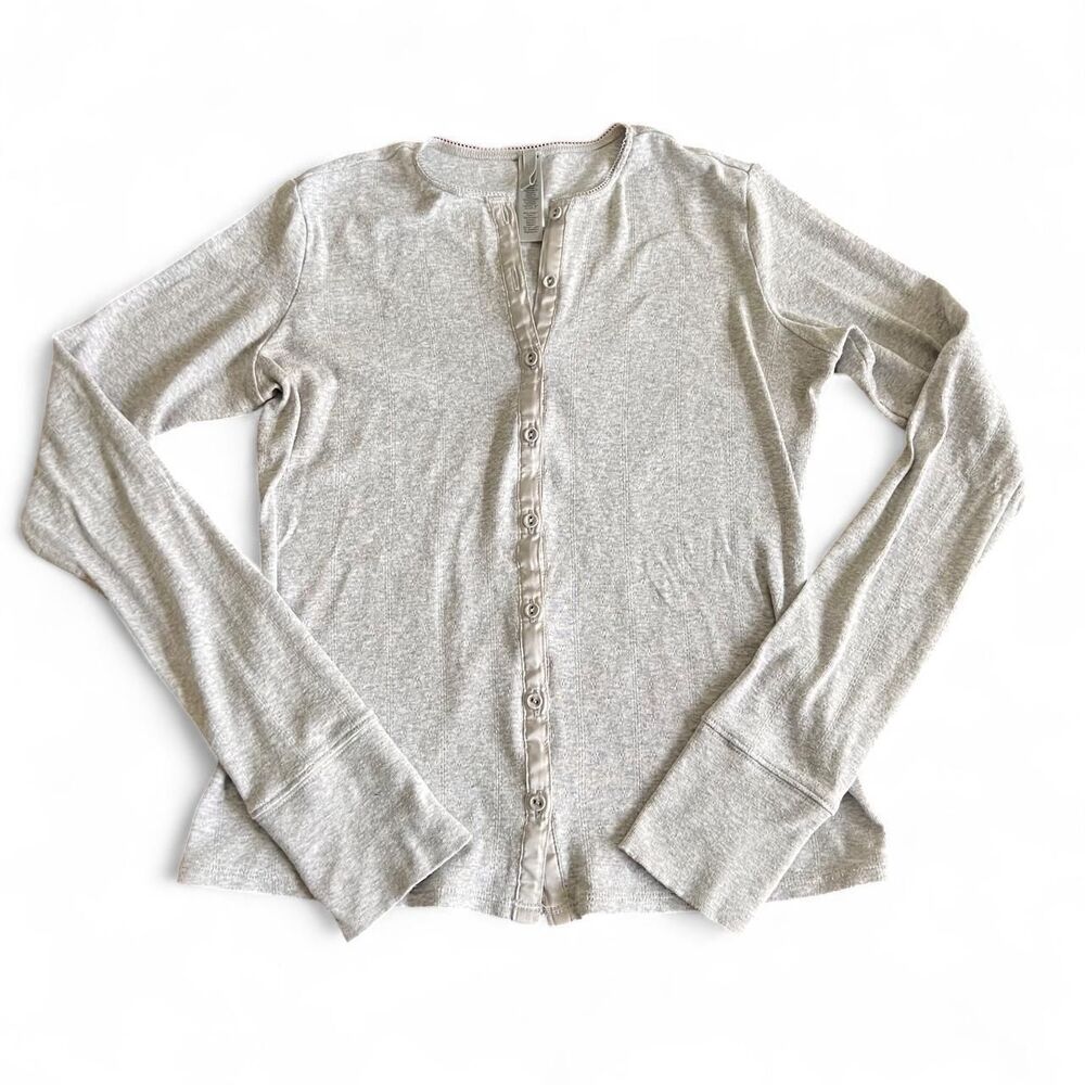 Skims Women's Grey Cardigan